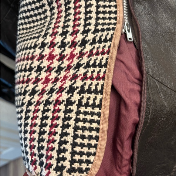 VINTAGE MAC MOR LEATHER MENS TRENCH COAT - Picture 6 of 6